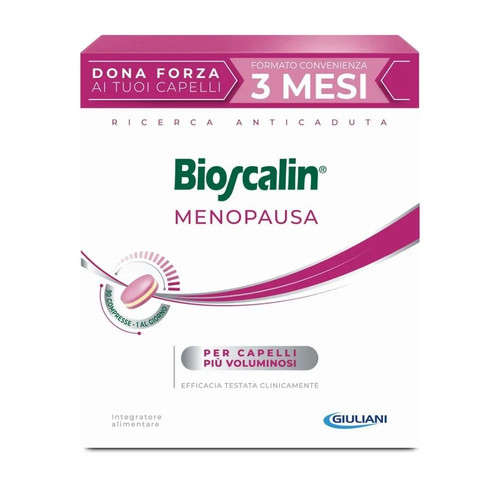 Bioscalin menopausa - bioscalin,