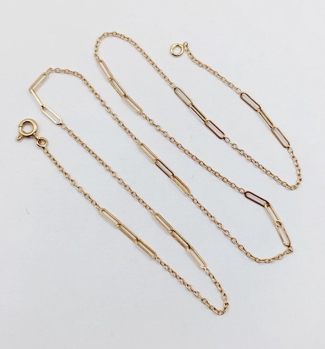 Catena vintage oro 18k - , maglie