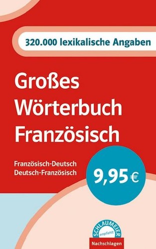 Großes wörterbuch - großes,