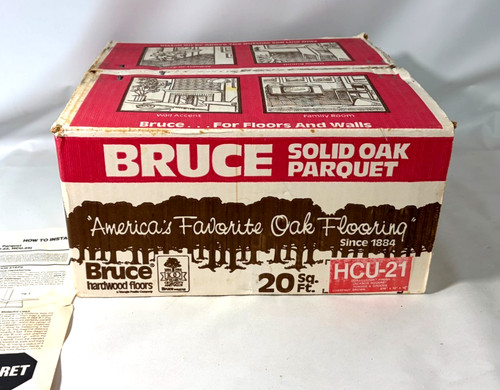 Bruce solid oak parquet - bruce,