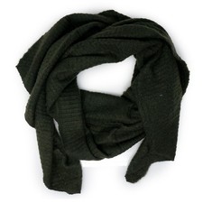 Sciarpone verde sciarpa grande