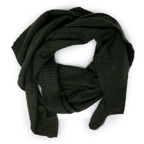 Sciarpone verde sciarpa grande