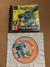 Disney Monsters & Co. L’isola Dello Spavento Ps1 Pal Ita NO MANUALE PlayStation
