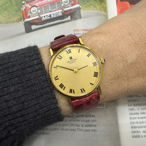Orologio uomo universal - orologio,