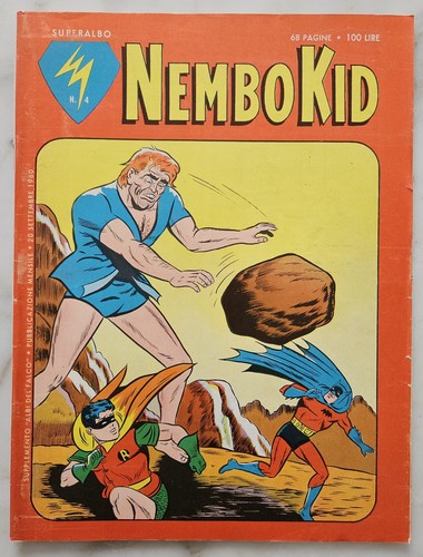 Superalbo nembo kid n - superalbo,