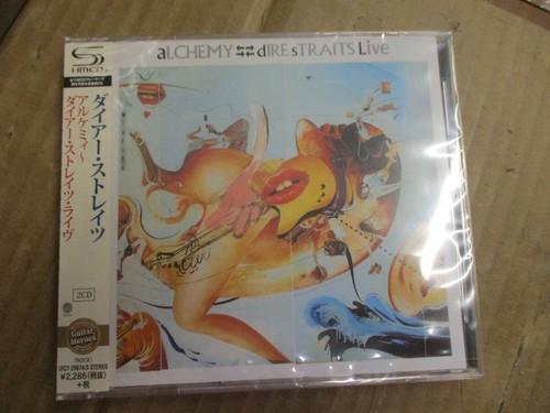 Dire straits alchemy 2cd - -,