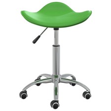 Sedia pranzo girevole verde - sedia,
