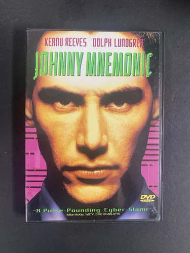 Johnny mnemonic - johnny, (dvd,
