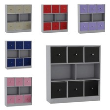 Libreria moderna cubi - 8,