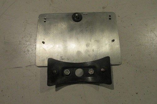 Supporto targa moto - guzzi,