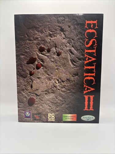 Gioco ecstatica cd rom - ii,