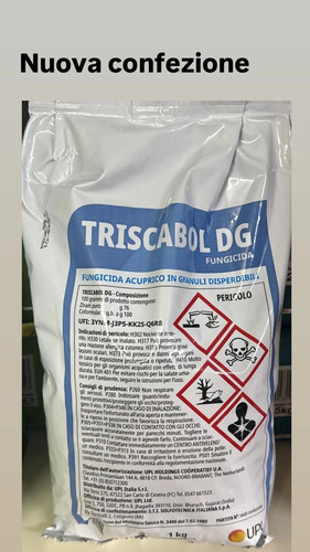 Triscabol fungicida base - triscabol, a
