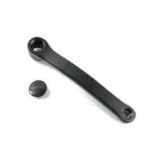 pedivella sx acciaio perno