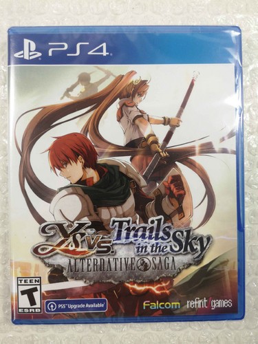 Trails in the sky - ys,