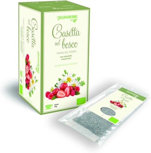 Regina fiori bio casetta - di,