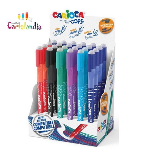 Penna cancellabile carioca - cancellabile,