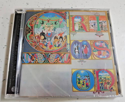 King crimson lizard - king, 30th