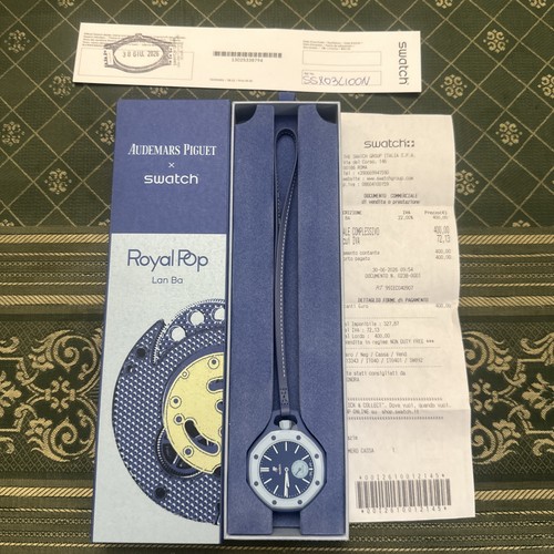 Audemars piguet swatch royal - audemars,