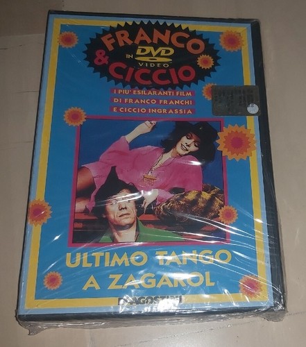 Ultimo tango zagarol - a, dvd
