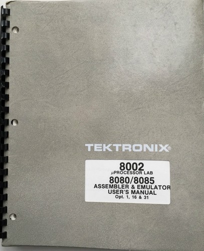 Tektronix 8002 processor lab - 8002,