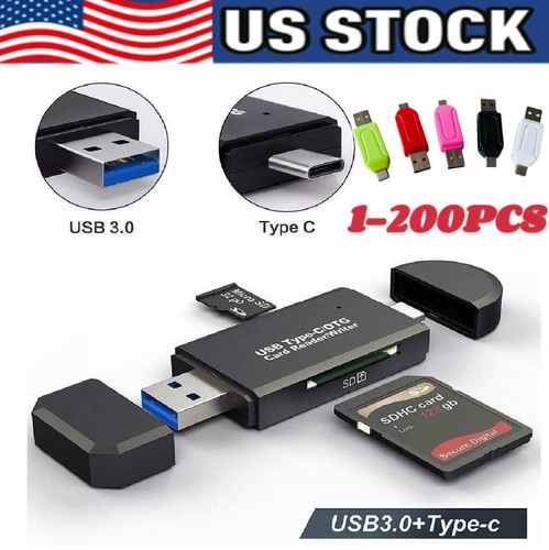 Lettore schede usb 0 tipo - lettore,
