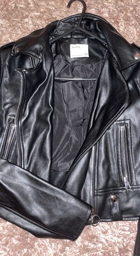 Giacca pelle vegan - pelle,