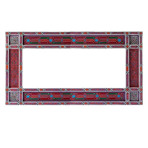Cornice specchio viola - , chiaro