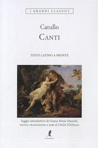 Canti valerio catullo - g.,