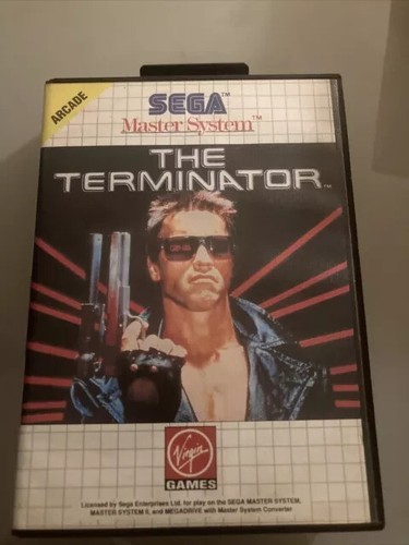 The terminator sega - the,