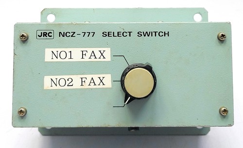 Jrc ncz 777 - jrc, ncz-777