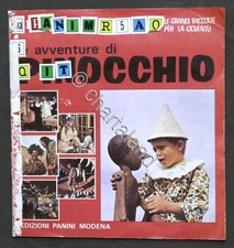 Album da recupero - Figurine Panini - Le avventure di Pinocchio - 1974