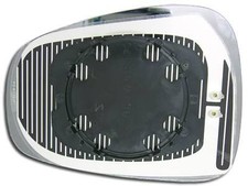 VETRO SPECCHIETTO CON PIASTRA