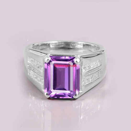 Anello uomo argento - da, in
