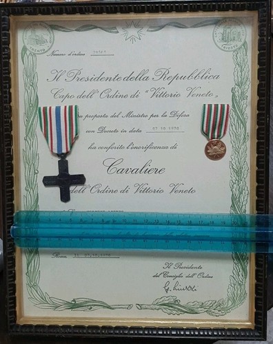 Onoreficenza cavaliere - onoreficenza, di