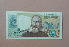 BANCONOTA 2000 LIRE GALILEO