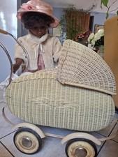 Carrozzina Vintage Per Bambola