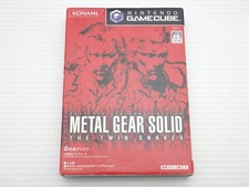 Metal Gear Solid The Twin Snakes GameCube JP GIOCO. 9000024132054