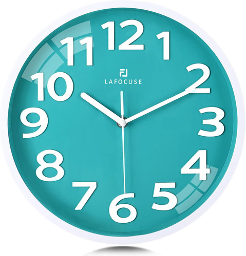 30cm orologio parete numeri - da,
