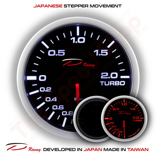Boost gauge bar display 52mm - gauge, 2
