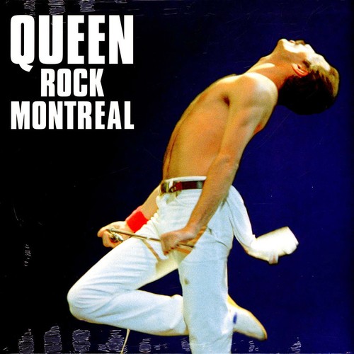 Queen rock - rock, montreal