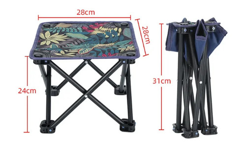 1pc sgabello pesca - sgabello,