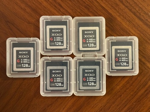 Sony series xqd 128gb - g, classe