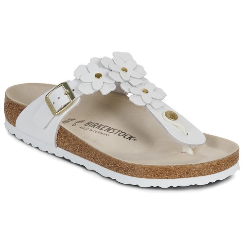 Birkenstock gizeh bianco - ,