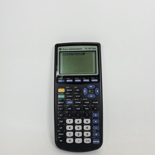 Texas instruments plus - instruments, ti-83