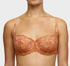 Reggiseno donna balconcino CHANTELLE CHAMPS ELYSEES con ferretto nuovo
