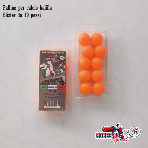 Palline per calcio balilla - per,