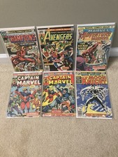 Lotto 6 fumetti vintage Marvel