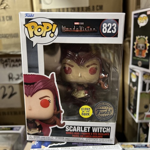 Funko pop vinile scarlet - funko,