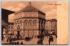 Cartolina d'epoca Firenze
