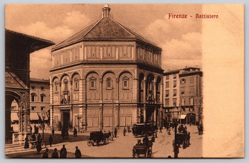 Vintage firenze battistero - vintage,